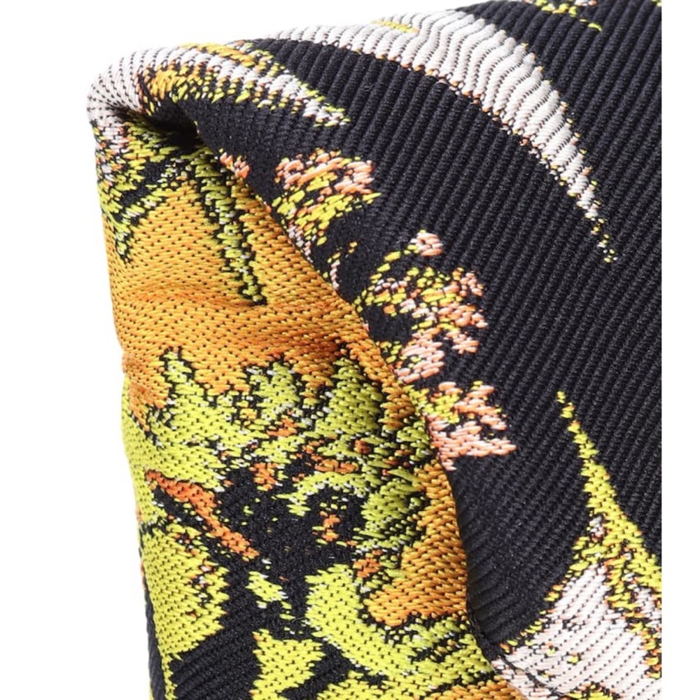 Dries Van Noten Floral Jacquard Envelope Clutch - Picture 5 of 6
